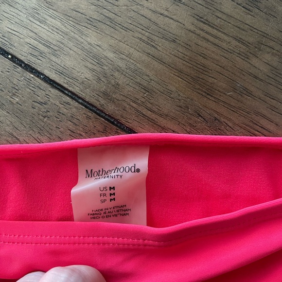 Motherhood Maternity 2-piece Bathing suit - Size Medium - Picture 3 of 4